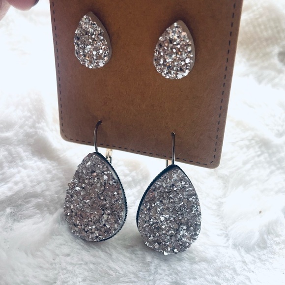 NWT Lot of 2 Fashion Earrings ✨ - Picture 3 of 12